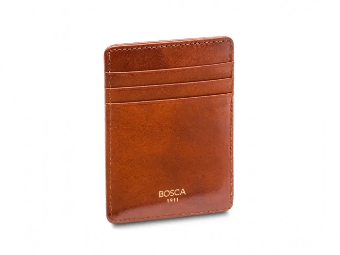 Bosca Oldleather RFID Front Pocket Wallet