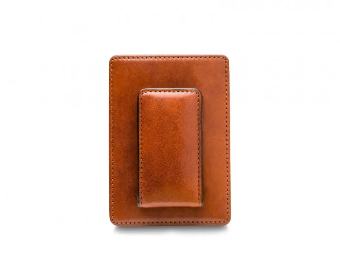 Bosca Oldleather RFID Front Pocket Wallet