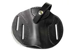 Boston Leather 3-Slot Pancake Hugger Holster