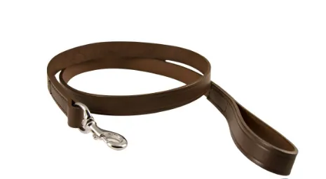 Boston Leather 72" K-9 Agitation Lead