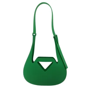 Bottega Veneta Green Plastic Bag