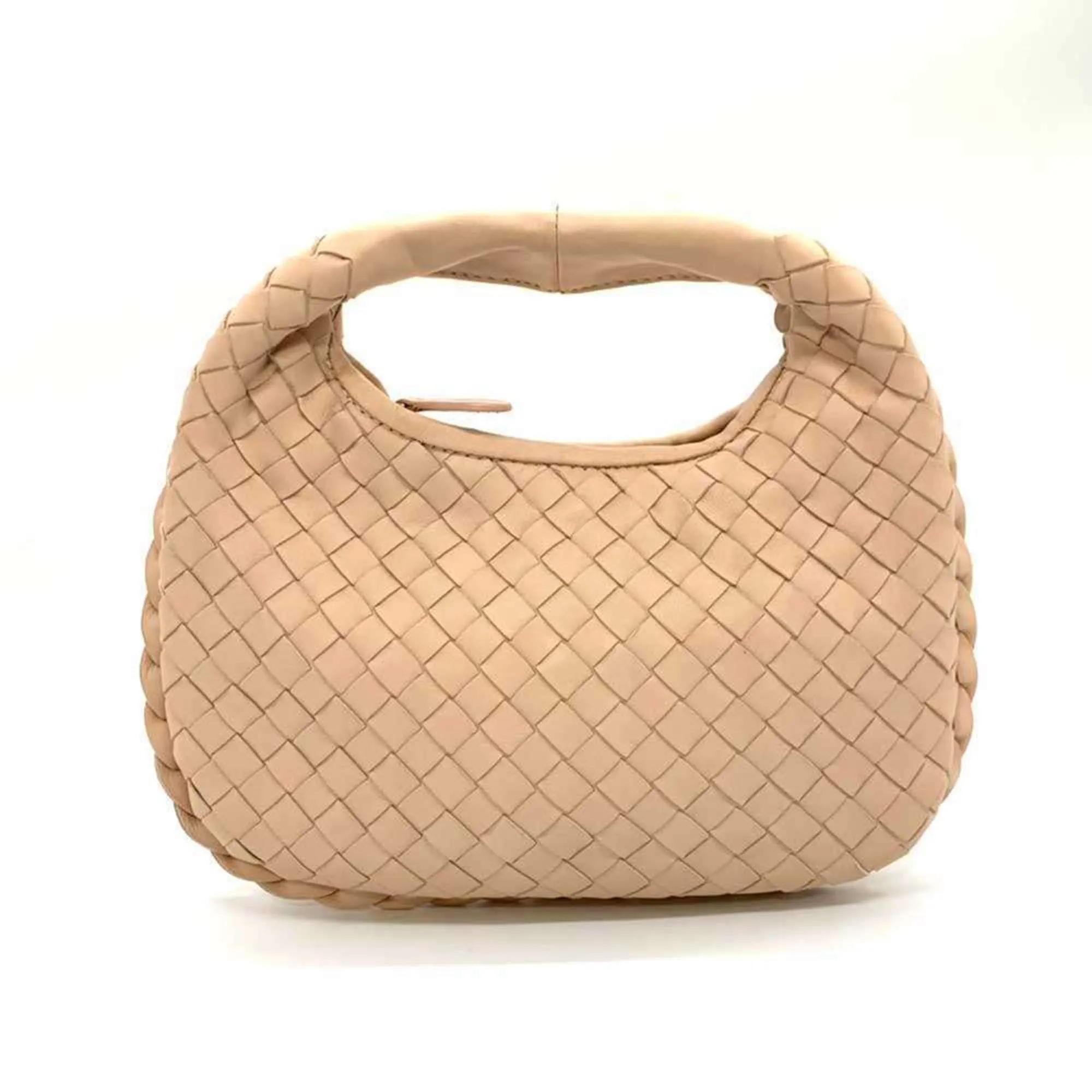 Bottega Veneta Hobo Beige Leather Bag