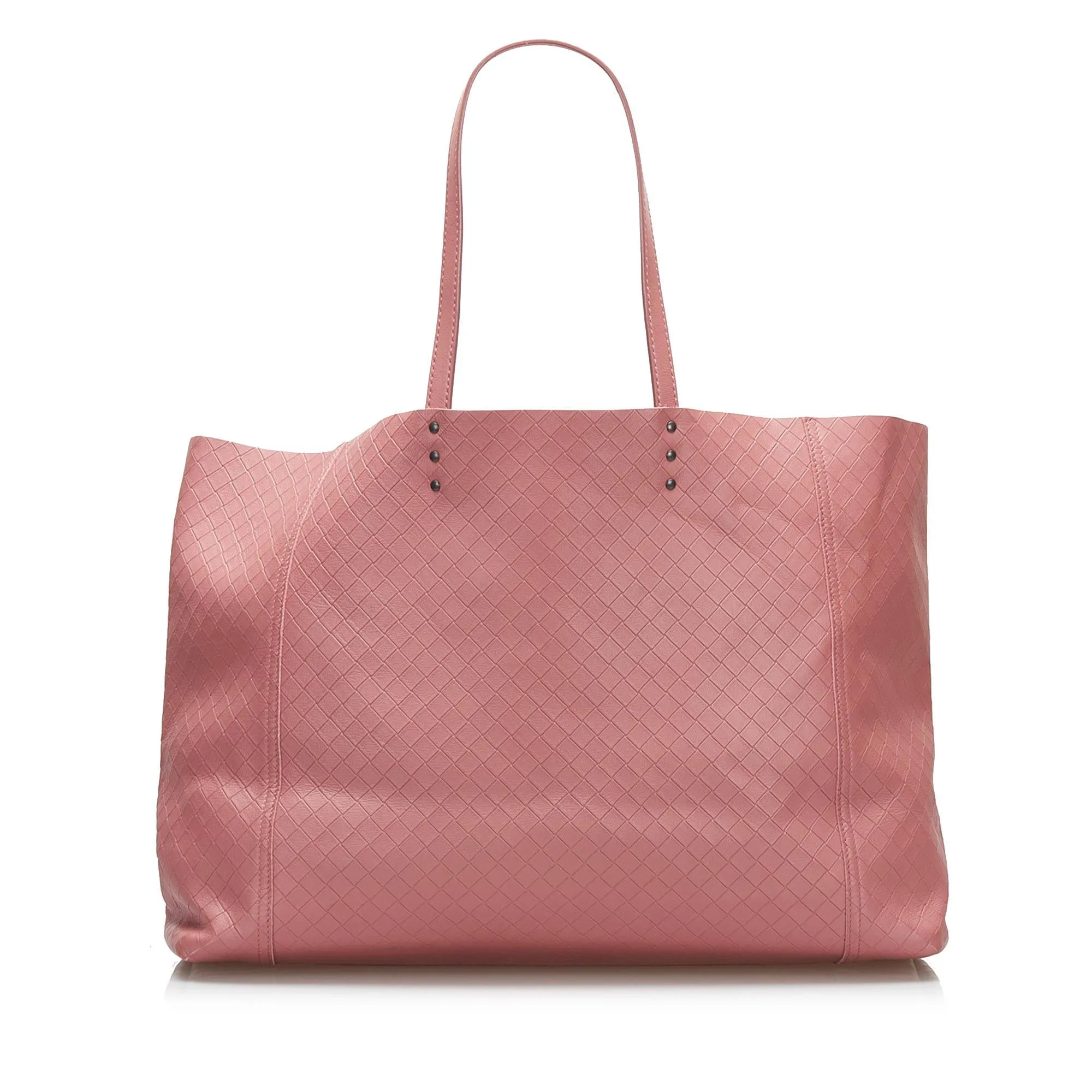 Bottega Veneta Intrecciomirage Butterfly Tote (SHG-qmR6FT)