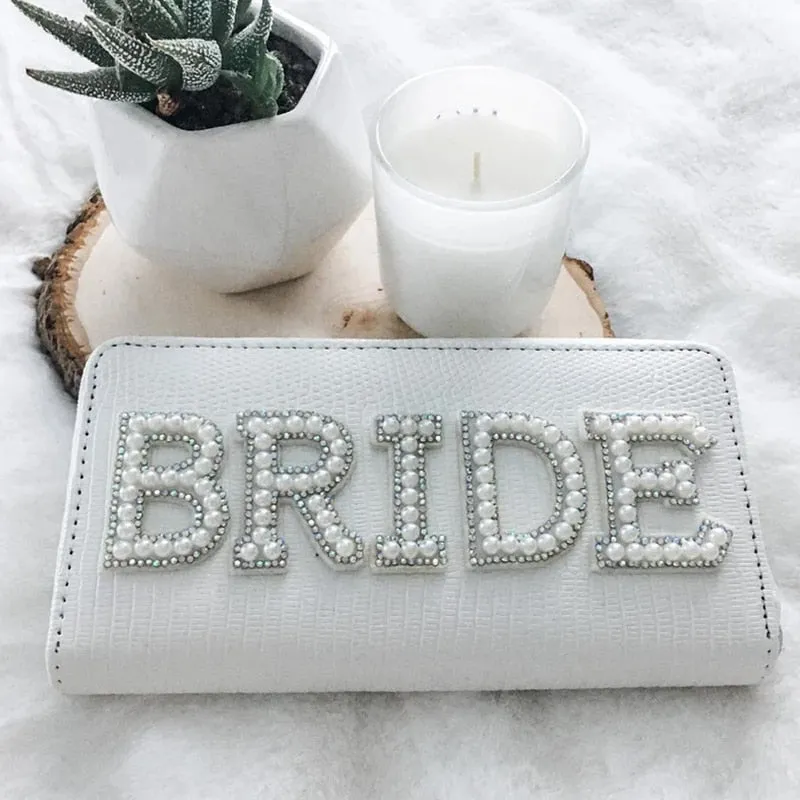 Bridal Purse Bridal - Bride to Be Small - Bachelorette Gift