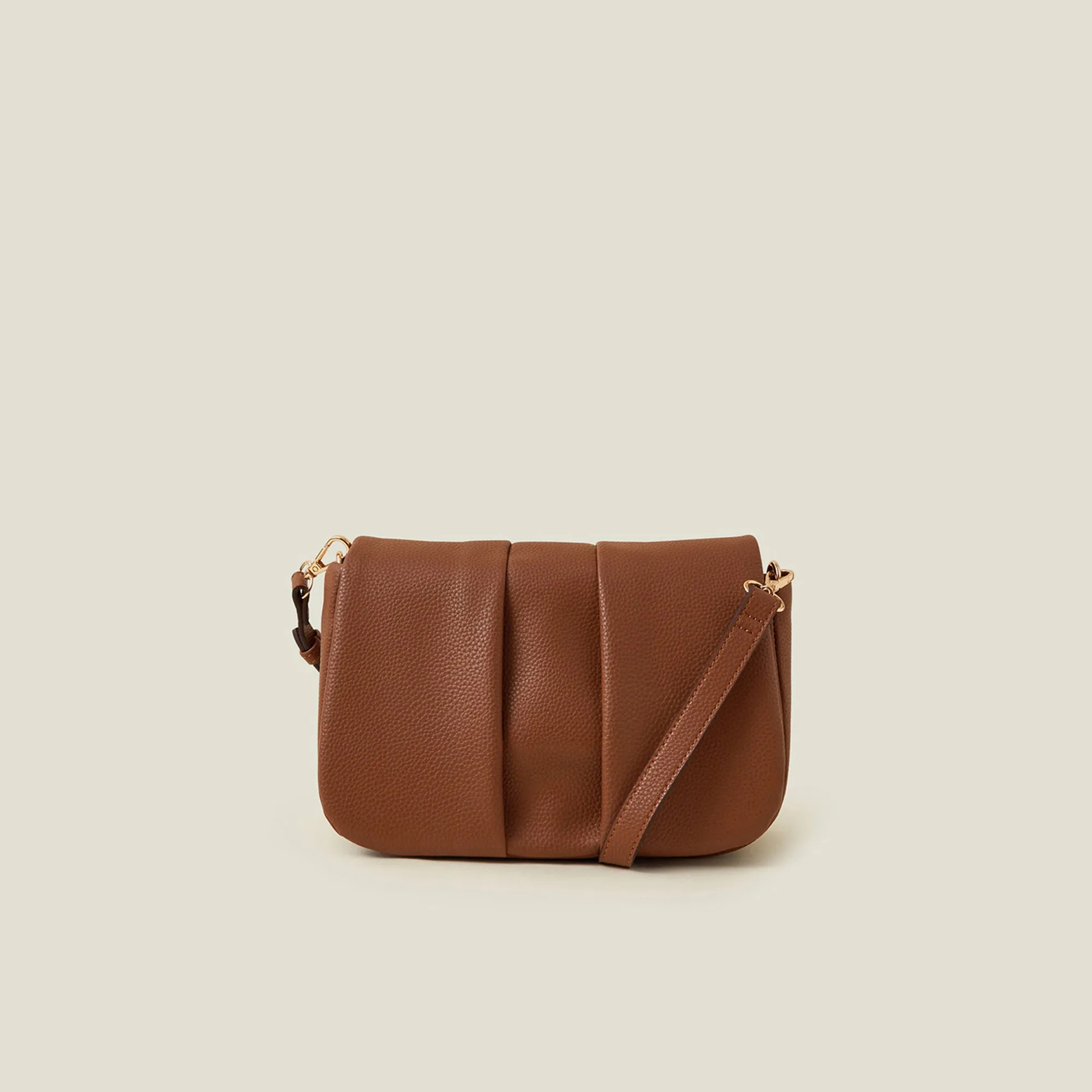 Brown Jemma Fold Sling Bag