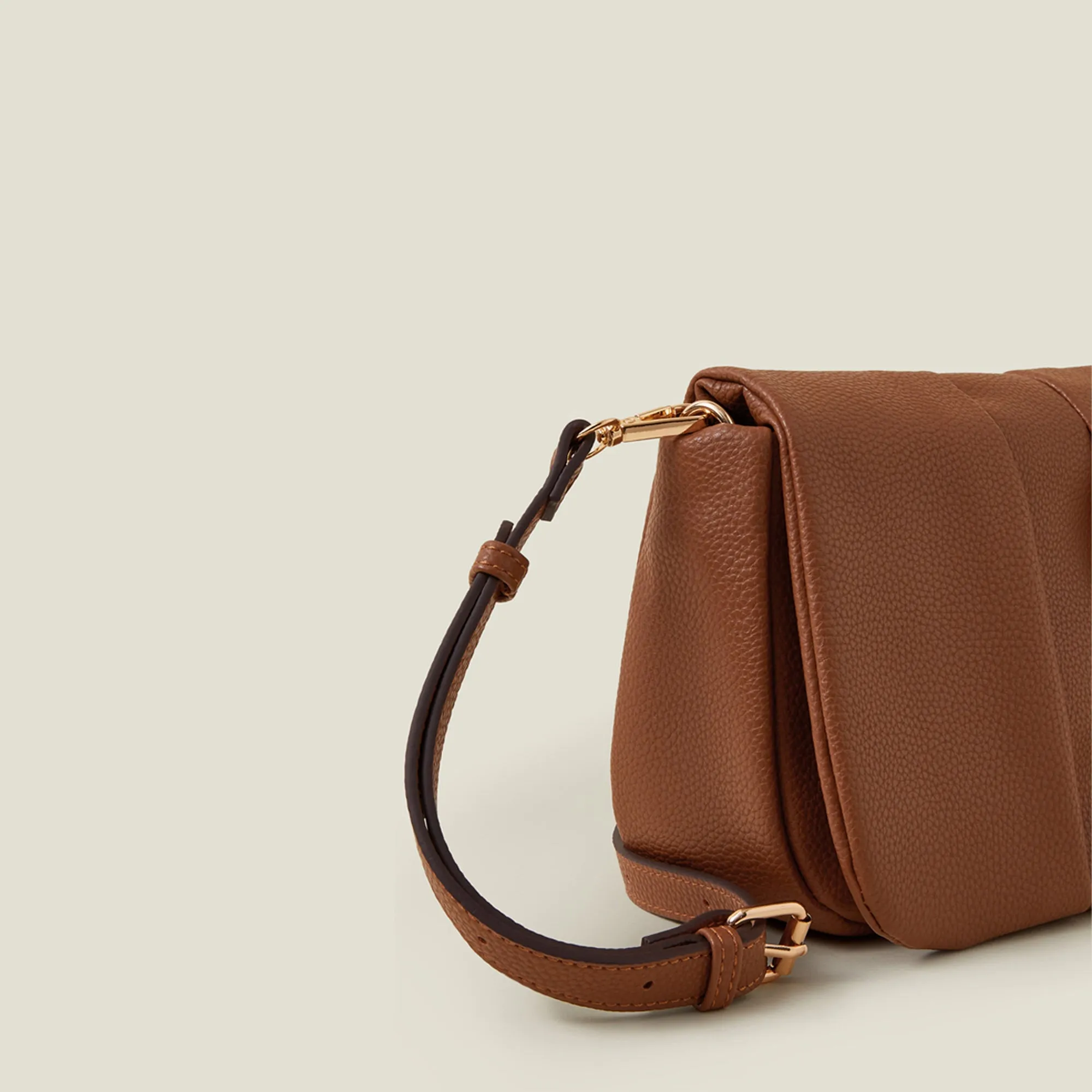 Brown Jemma Fold Sling Bag