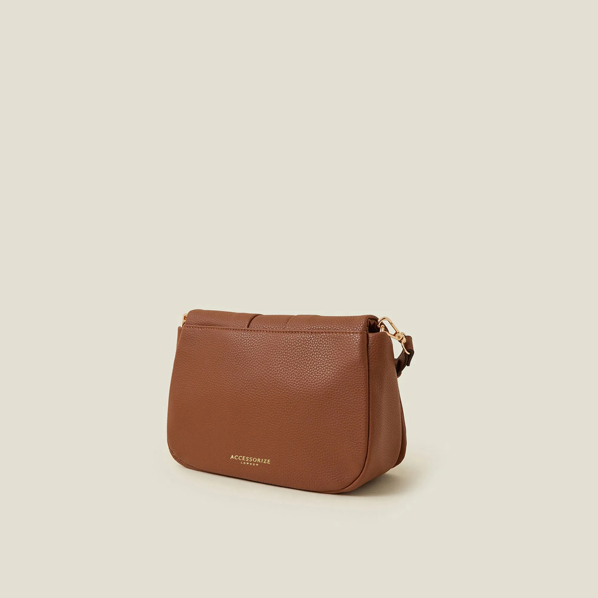 Brown Jemma Fold Sling Bag