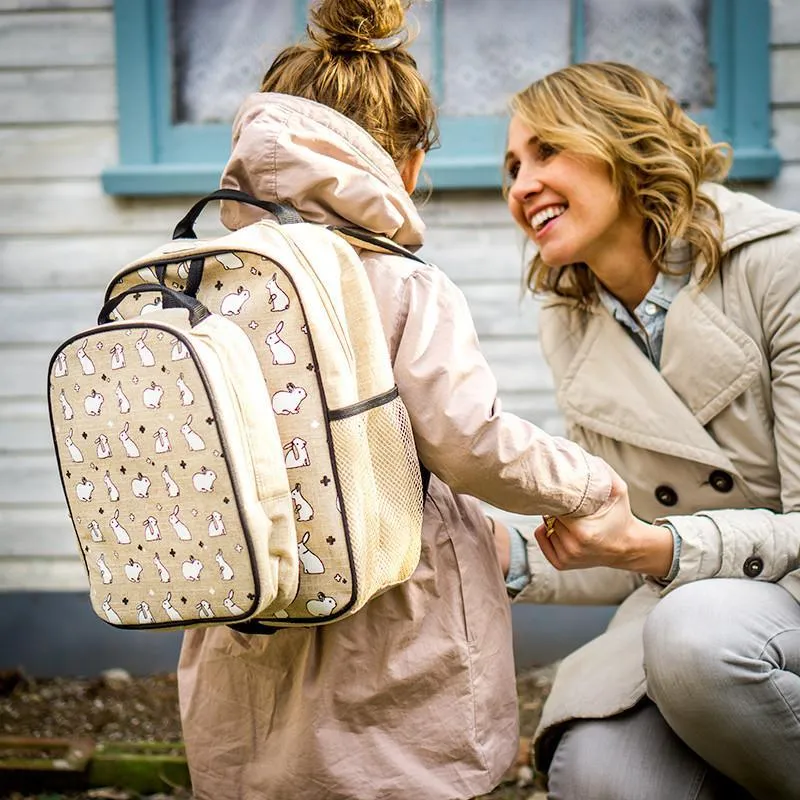 Bunny Tile Toddler Backpack