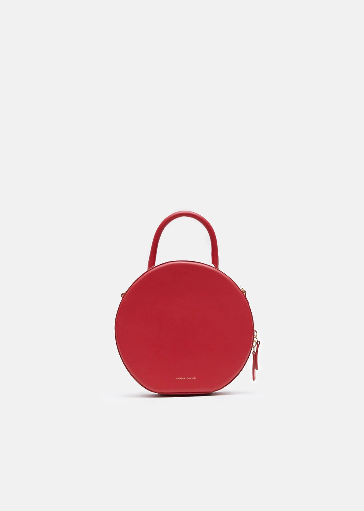 Calf Circle Crossbody