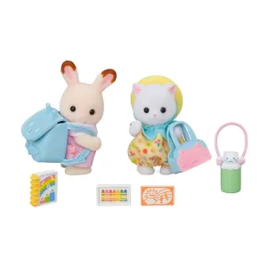 Calico Critters Nursery Friends - Walk Along Duo