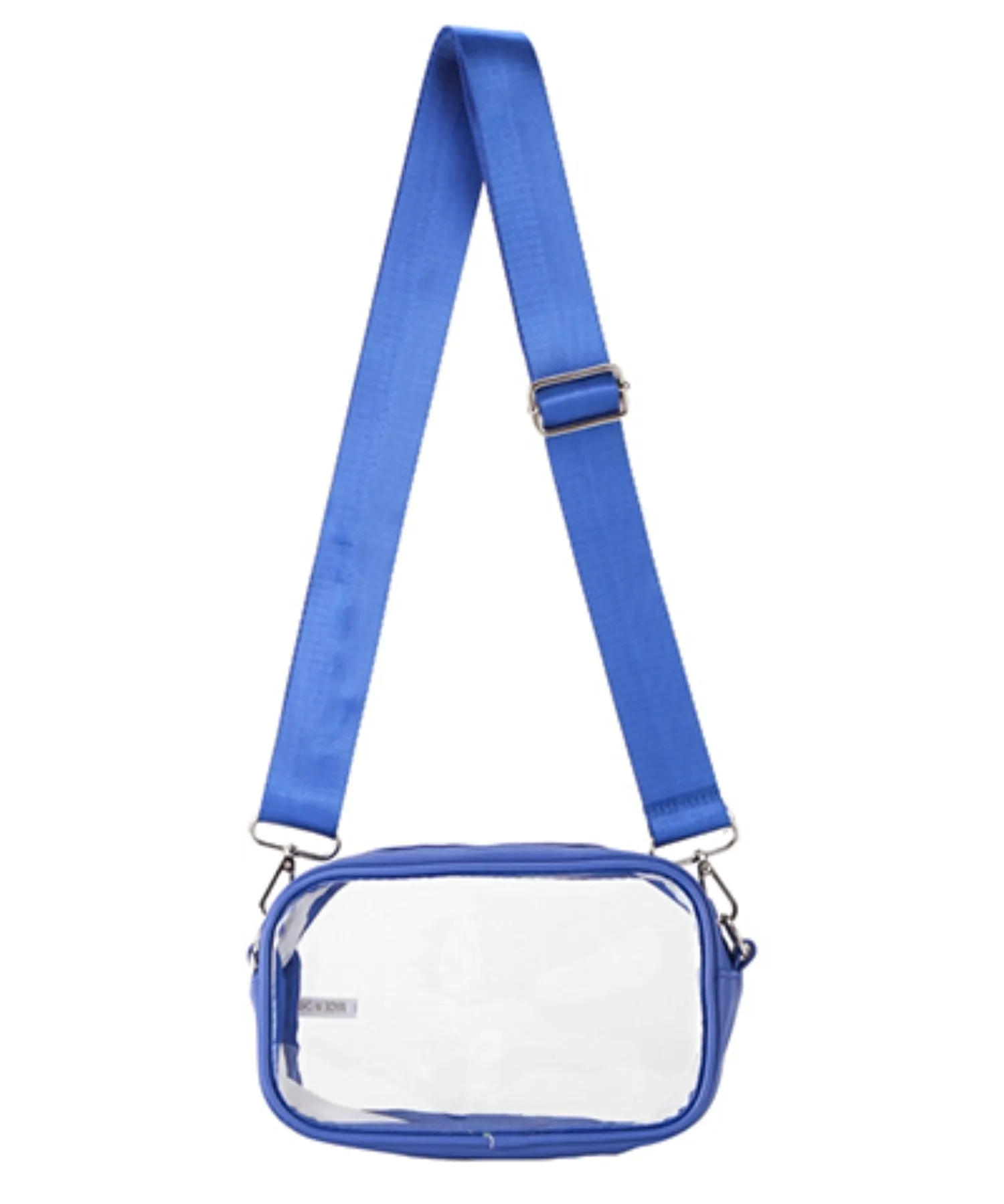 Camera Bag Style Clear Crossbody