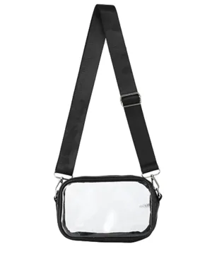 Camera Bag Style Clear Crossbody