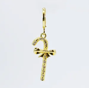 Candy Bow Charm Gold CH-271