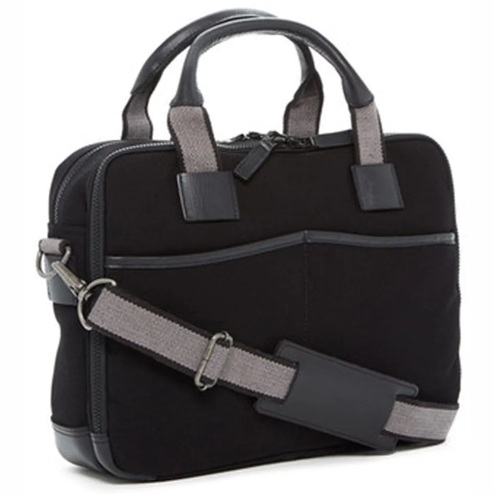 Canvas Zippered Briefcase #CV230