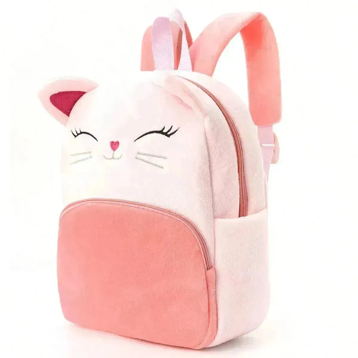 Cartoon Animal Plush Children's School  Backpack for Kids