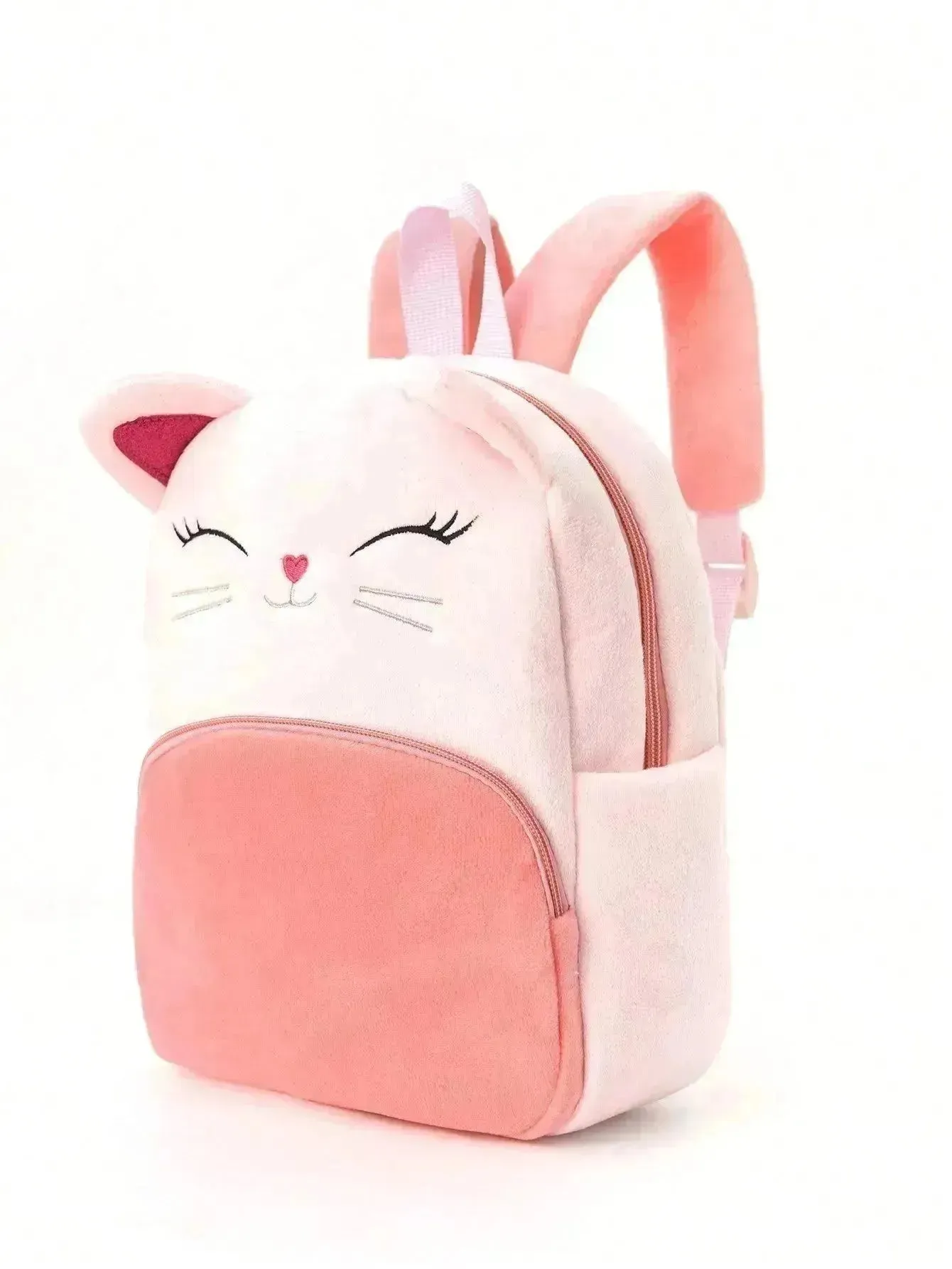 Cartoon Animal Plush Children's School  Backpack for Kids