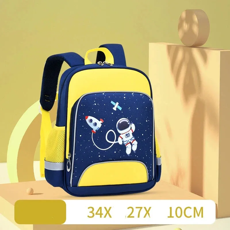 Cartoon Spine Protection Backpack for Primary School Students - Back to School Collection