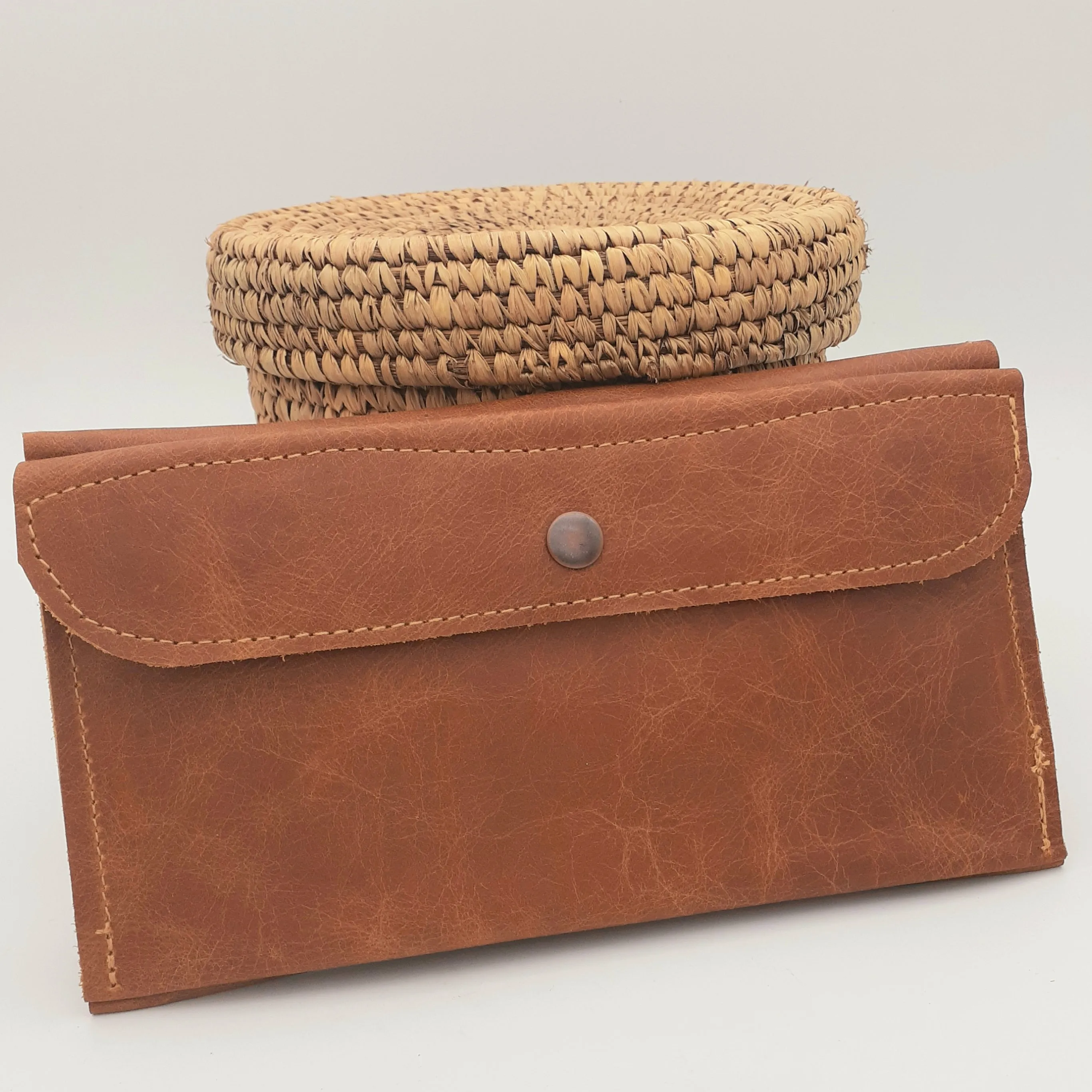 Casablanca Leather Purse