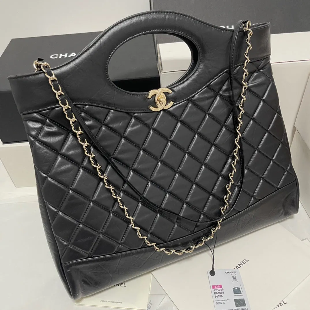 CC740 CHANEL 31 Mini/Large Shopping Bag / HIGHEST QUALITY VERSION