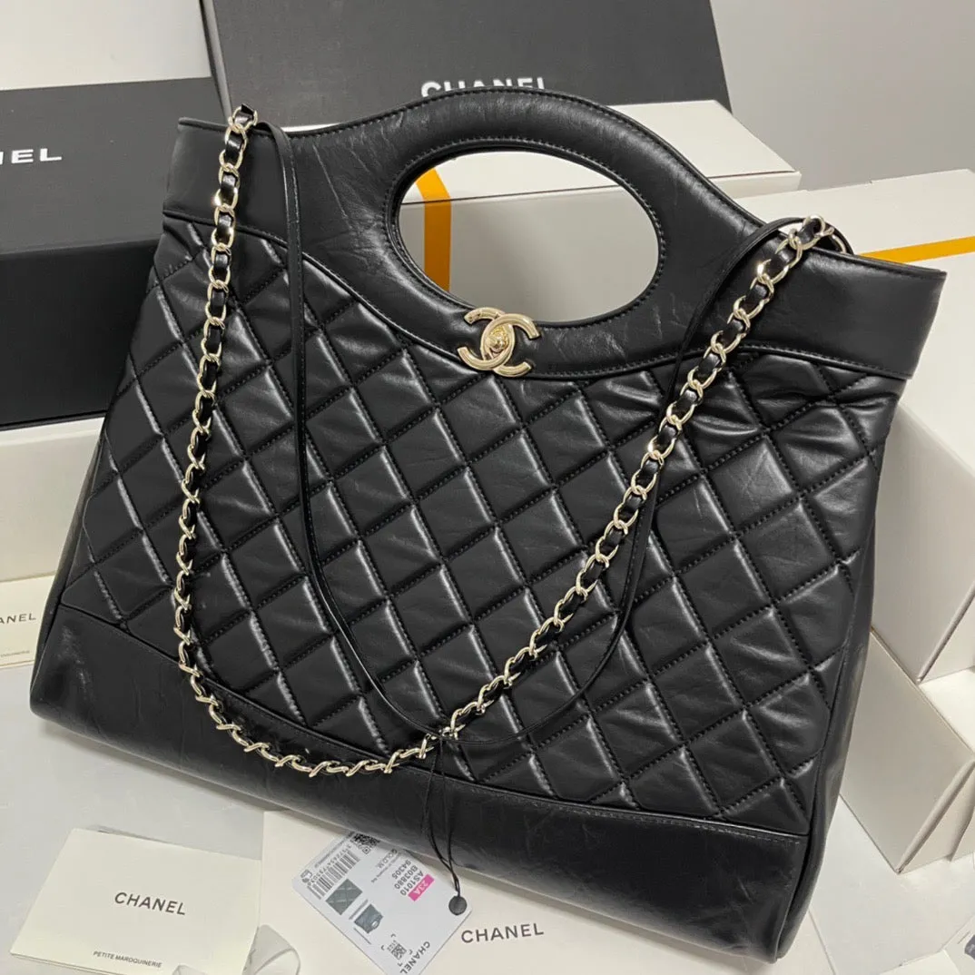 CC740 CHANEL 31 Mini/Large Shopping Bag / HIGHEST QUALITY VERSION