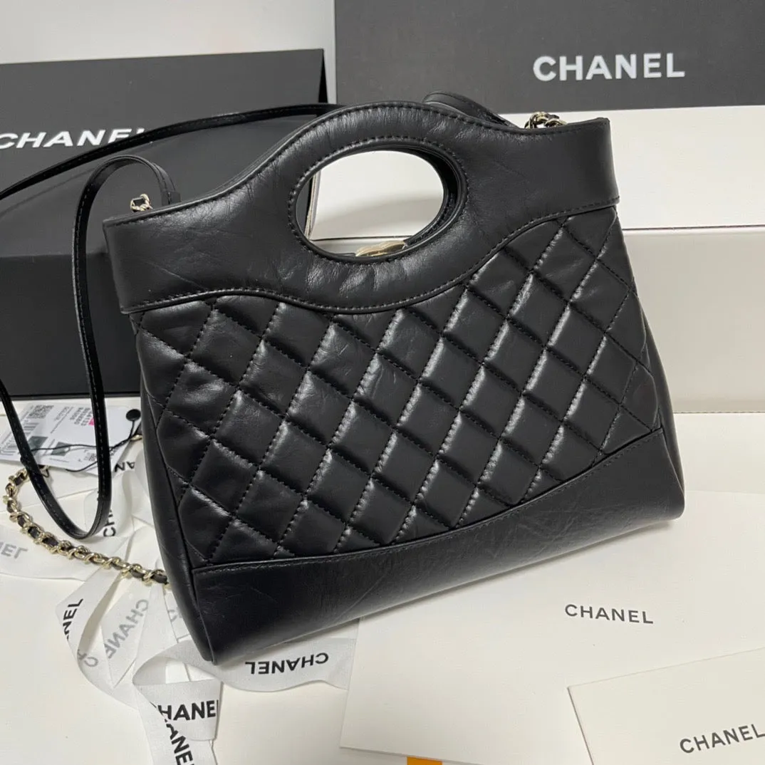 CC740 CHANEL 31 Mini/Large Shopping Bag / HIGHEST QUALITY VERSION