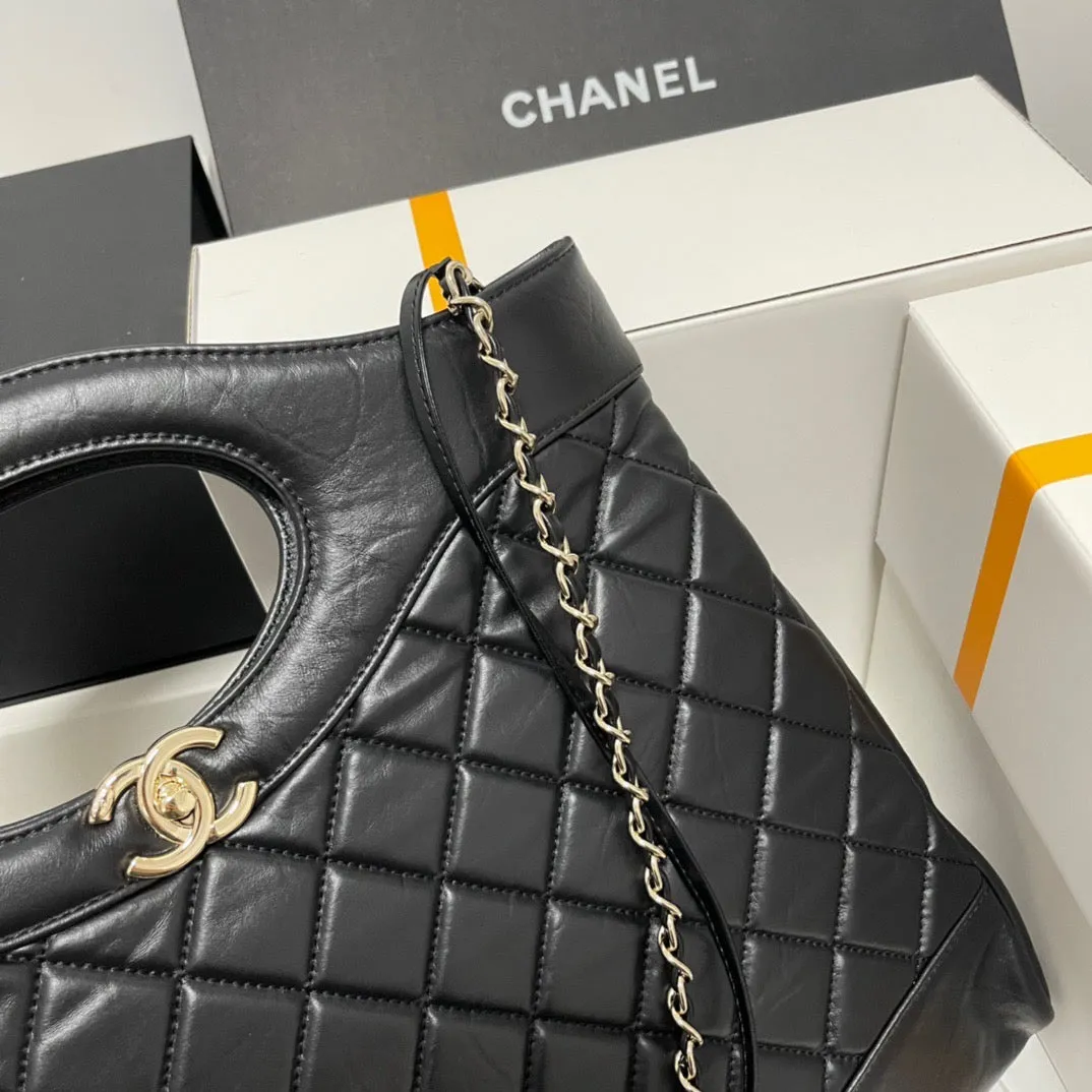 CC740 CHANEL 31 Mini/Large Shopping Bag / HIGHEST QUALITY VERSION