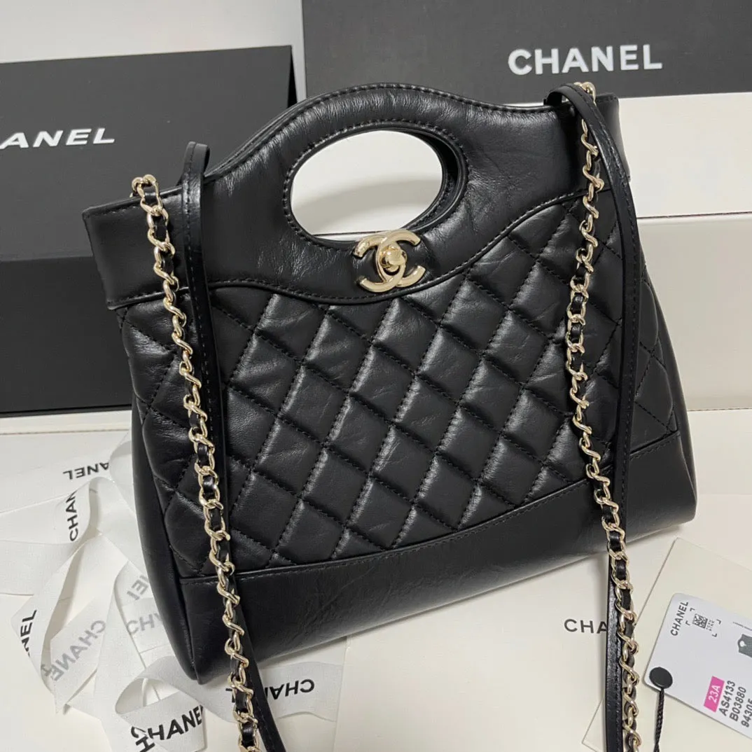 CC740 CHANEL 31 Mini/Large Shopping Bag / HIGHEST QUALITY VERSION