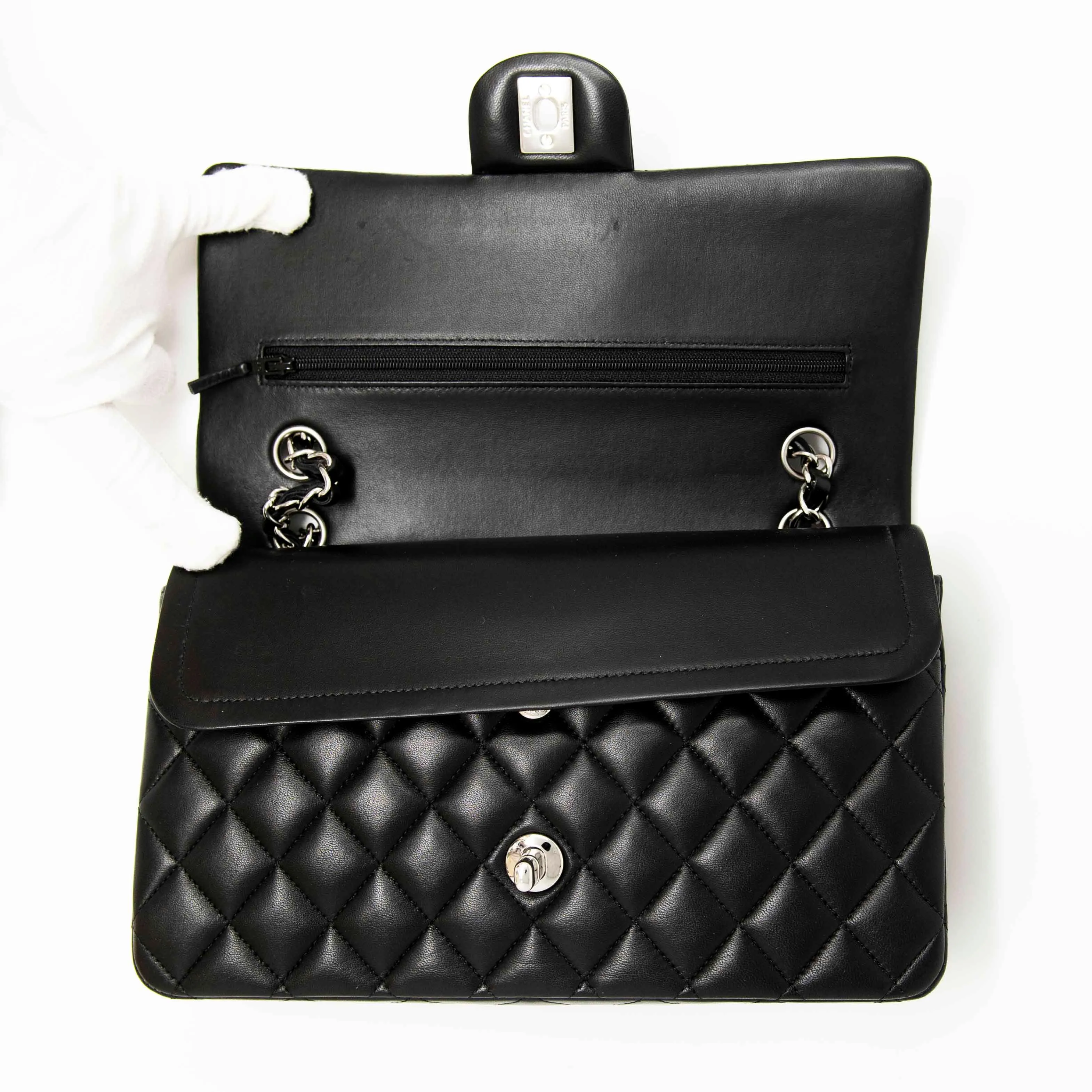 Chanel Black Medium Classic Flap