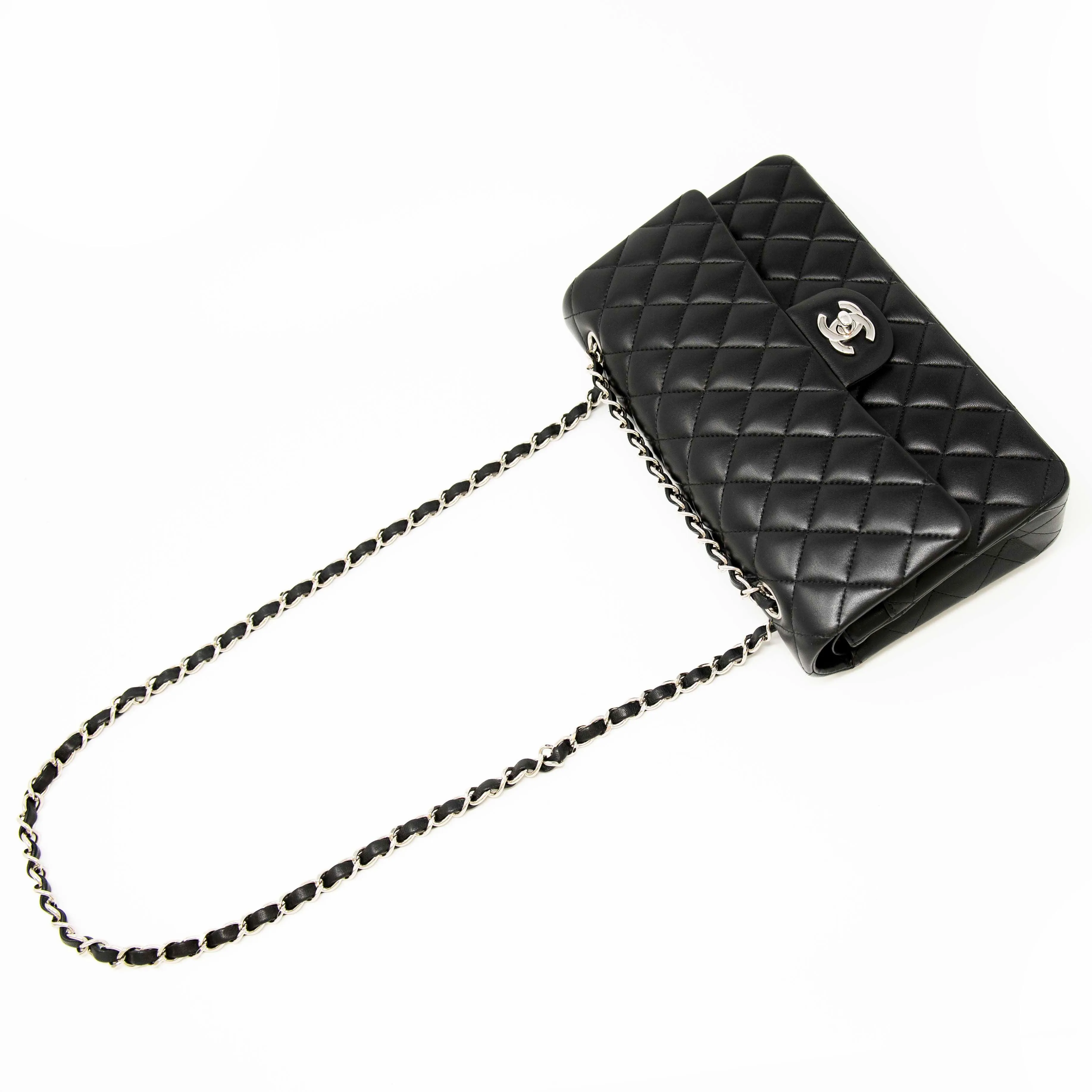 Chanel Black Medium Classic Flap