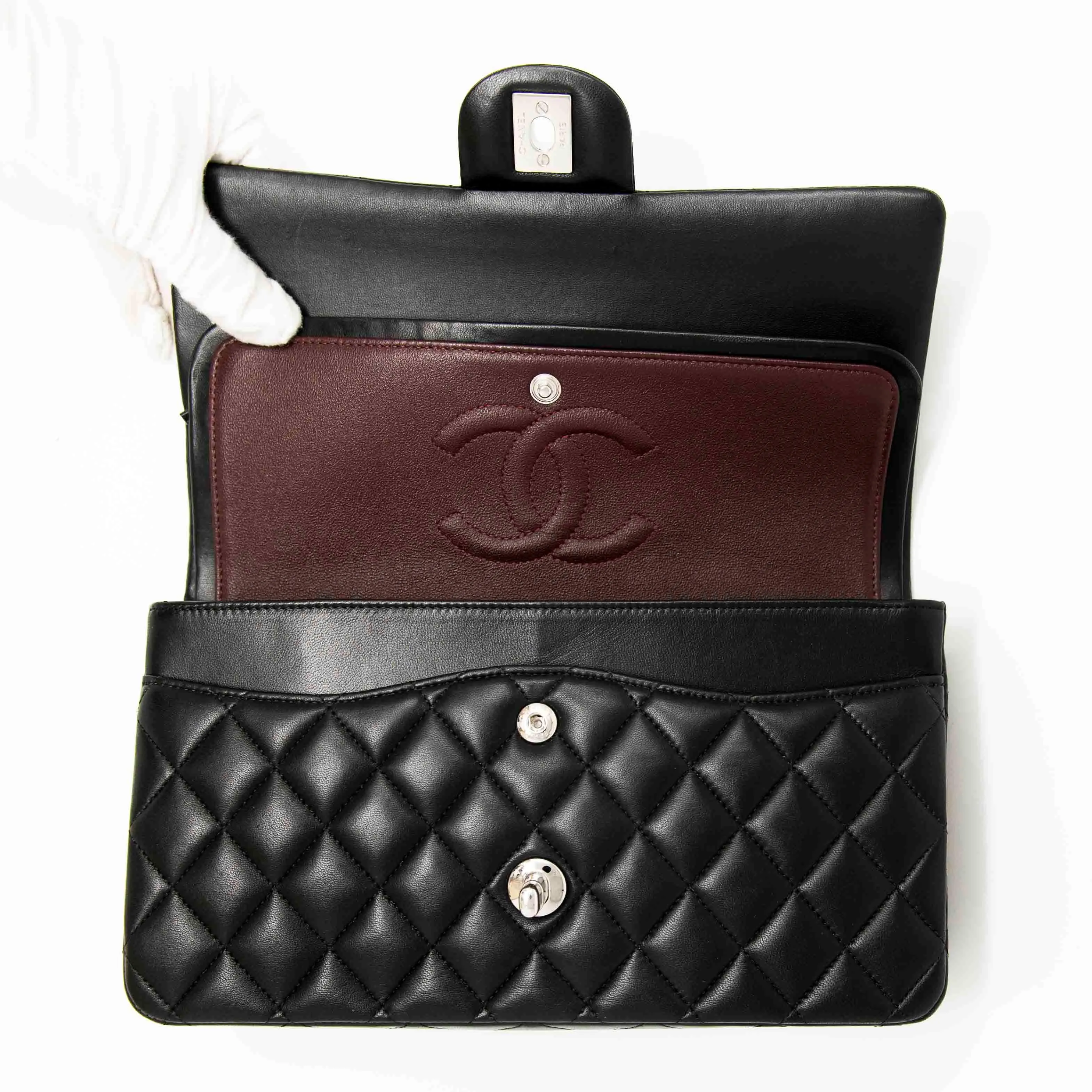 Chanel Black Medium Classic Flap