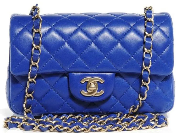 Chanel Classic Quilted Flap Bag