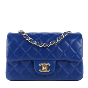 Chanel Classic Quilted Flap Bag