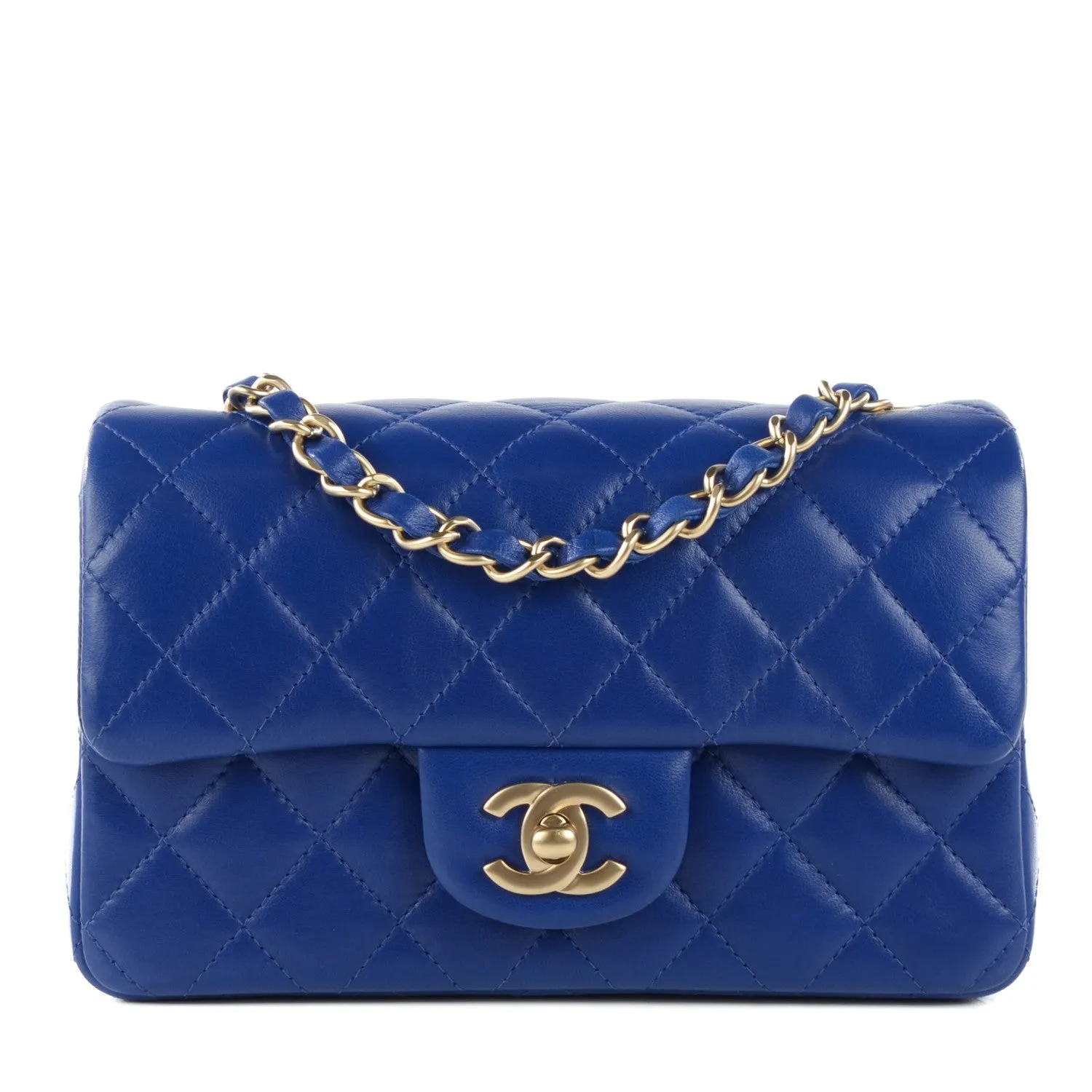 Chanel Classic Quilted Flap Bag