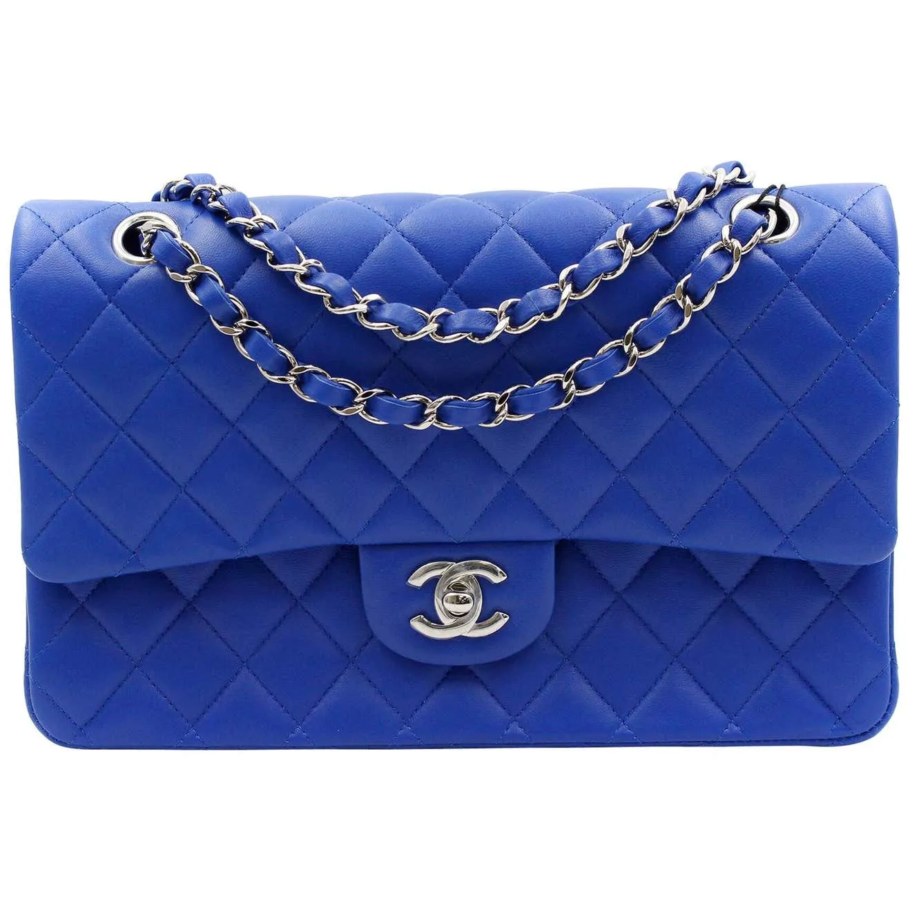 CHANEL Classic Quilted Lambskin Flap Bag