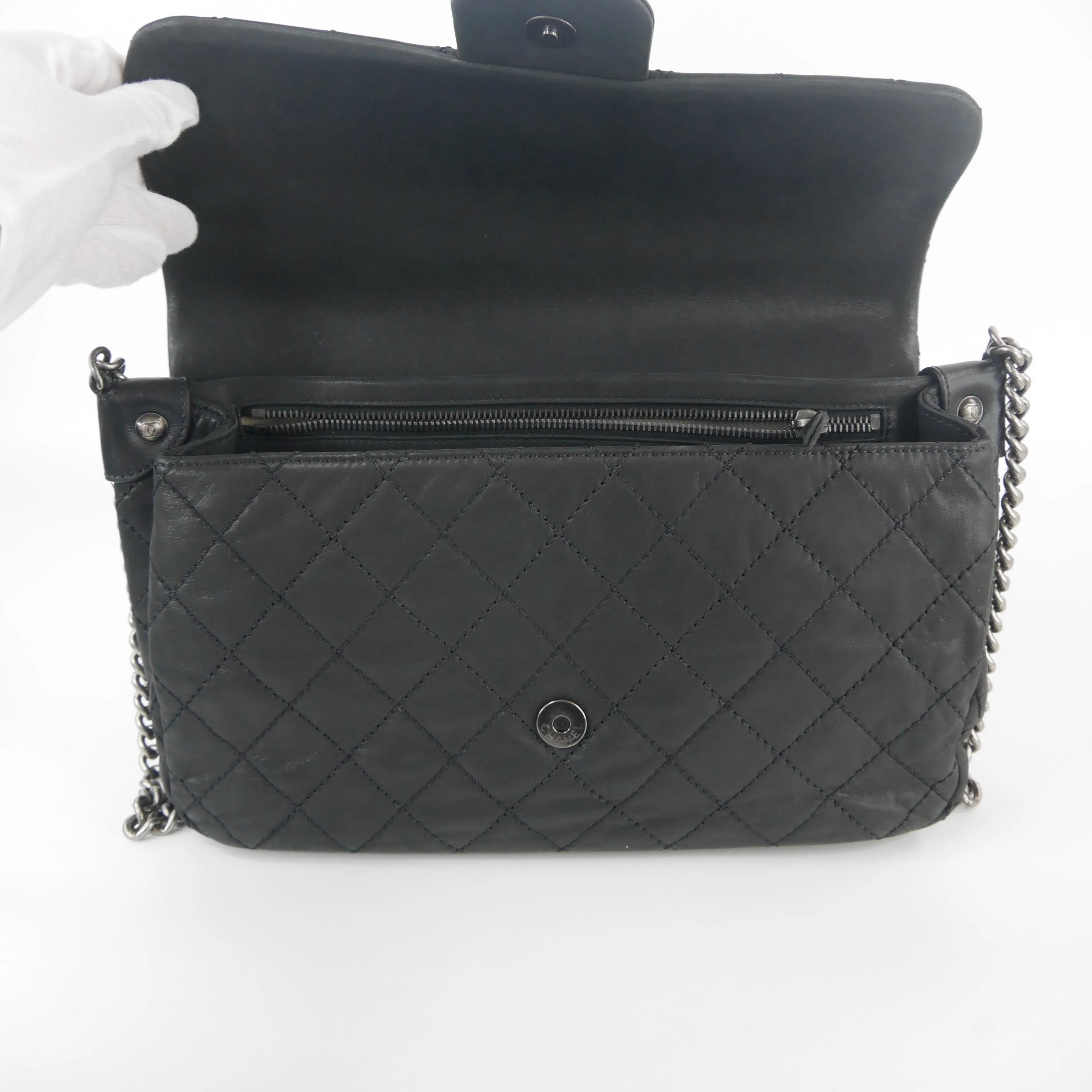 Chanel Flap Bag Black