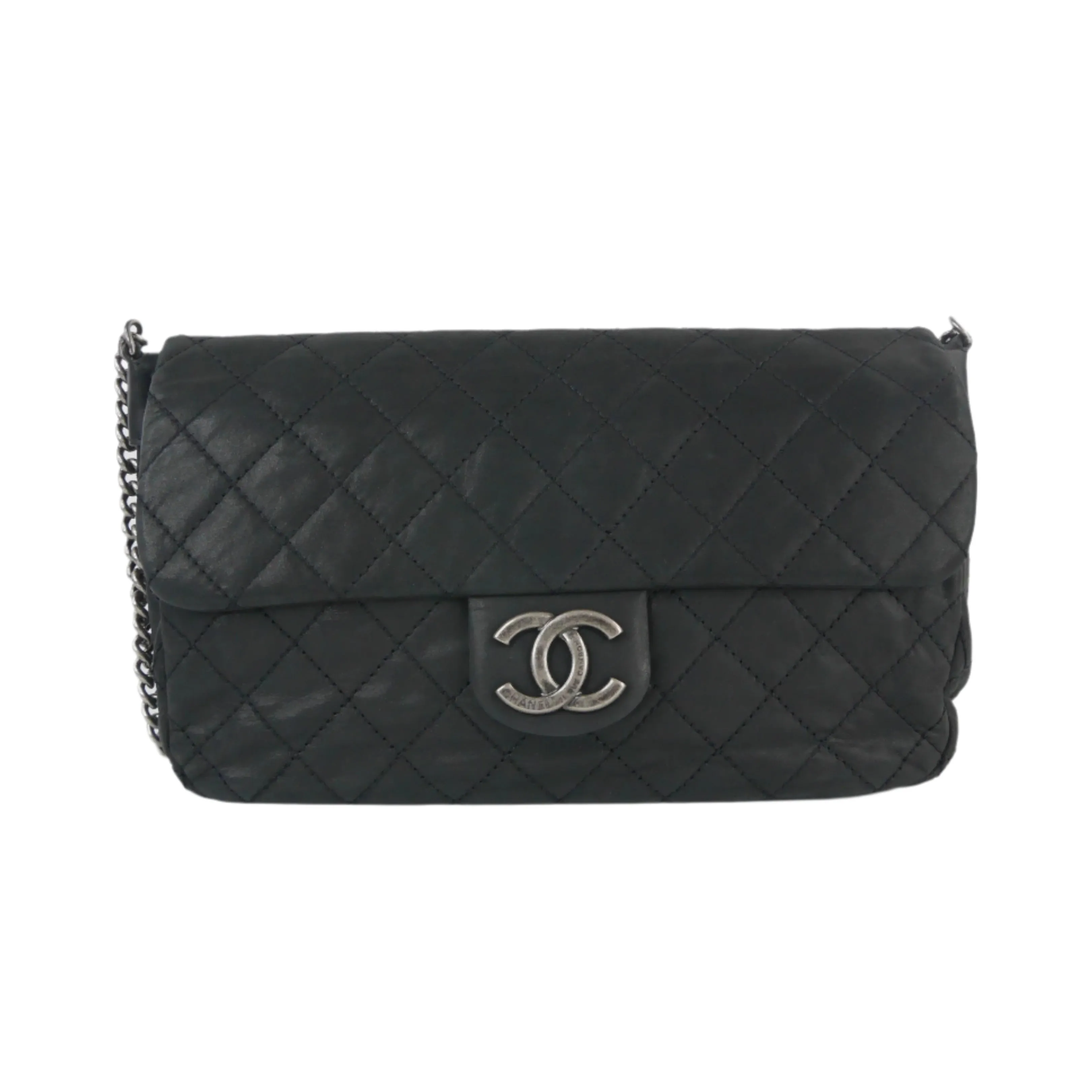 Chanel Flap Bag Black