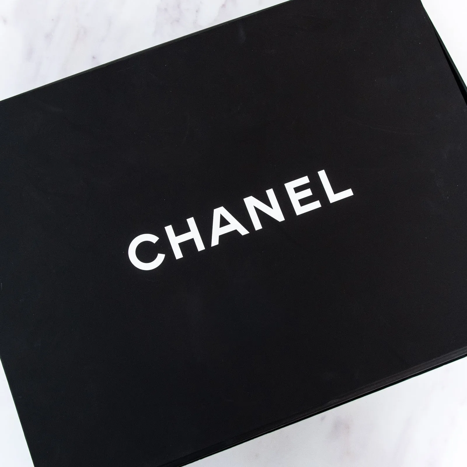 Chanel Jumbo Black Caviar Leather Double Flap Bag