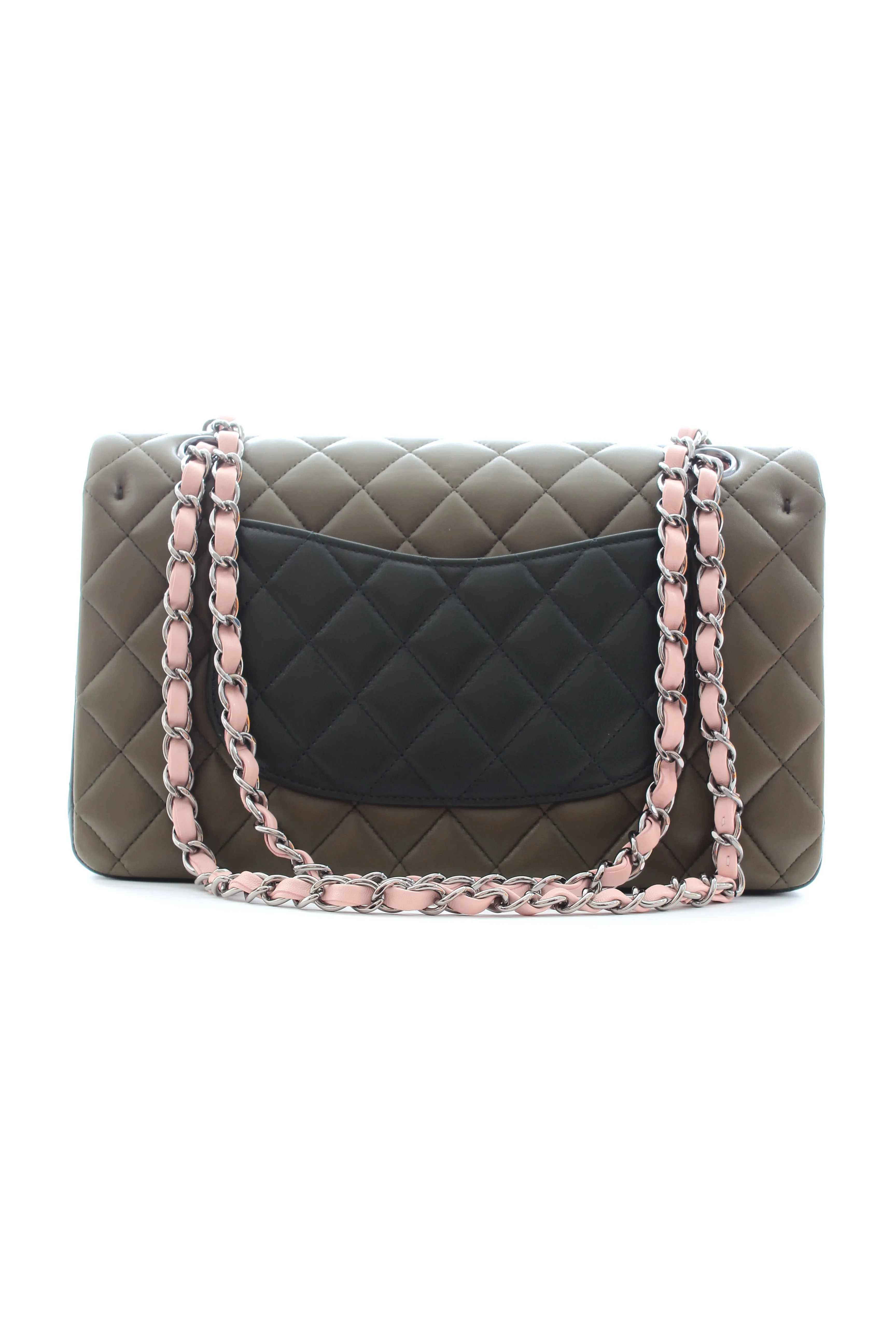 Chanel Tri-Colour Quilted Leather Medium Flap Bag - Limited Edition Style