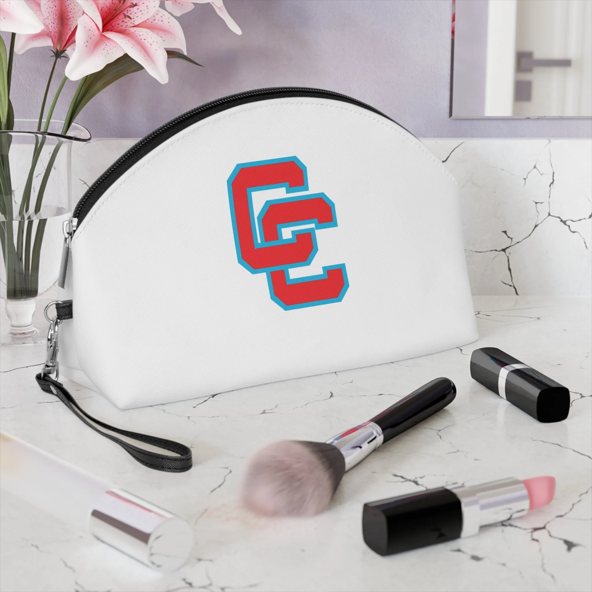 Charlotte Catholic Makeup Bag