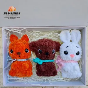 Charming Bunny Tiny Plushies