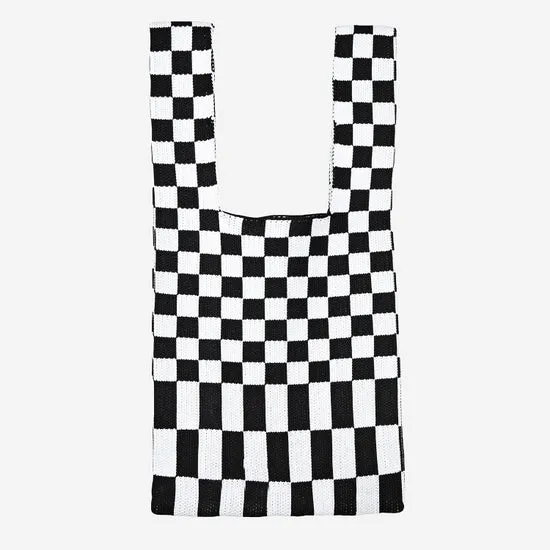 Checkered Bag