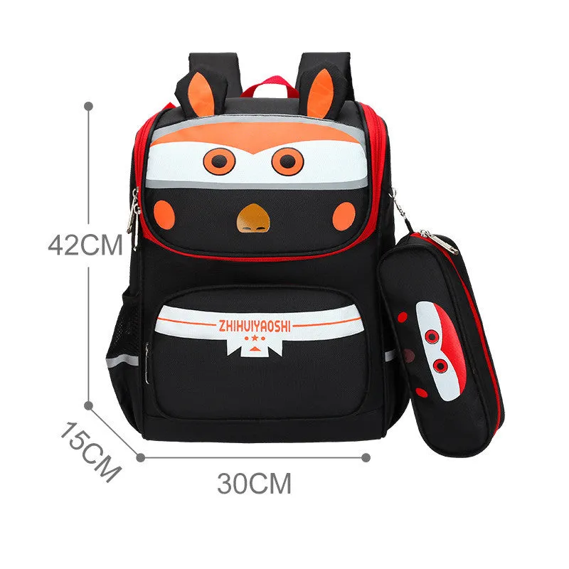 Children's Backpack For Relieving The Burden And Protecting The Spine