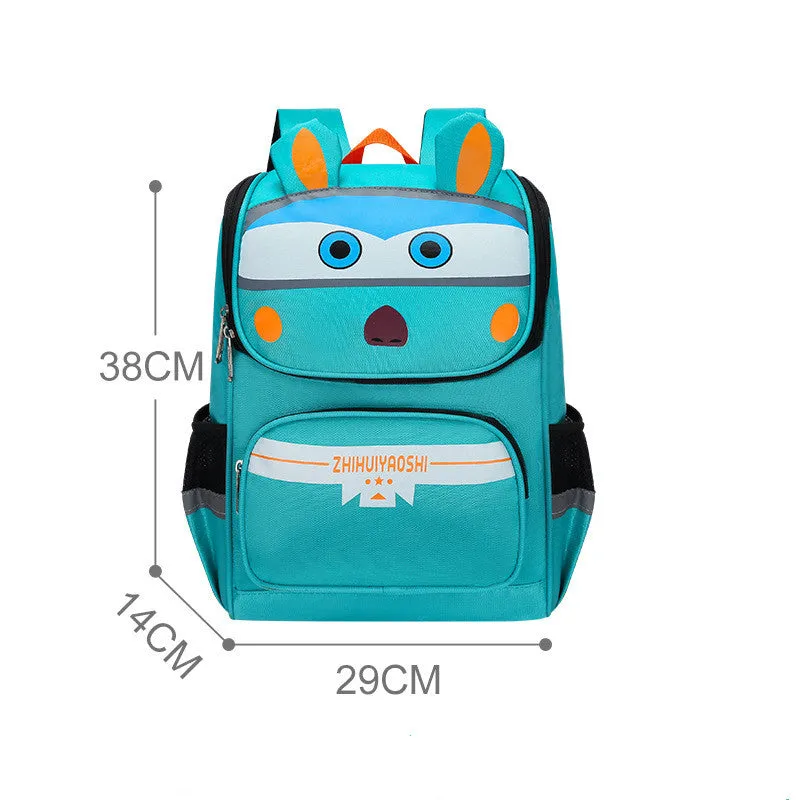 Children's Backpack For Relieving The Burden And Protecting The Spine