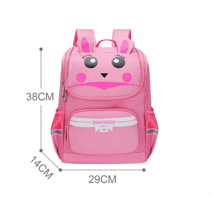 Children's Backpack For Relieving The Burden And Protecting The Spine