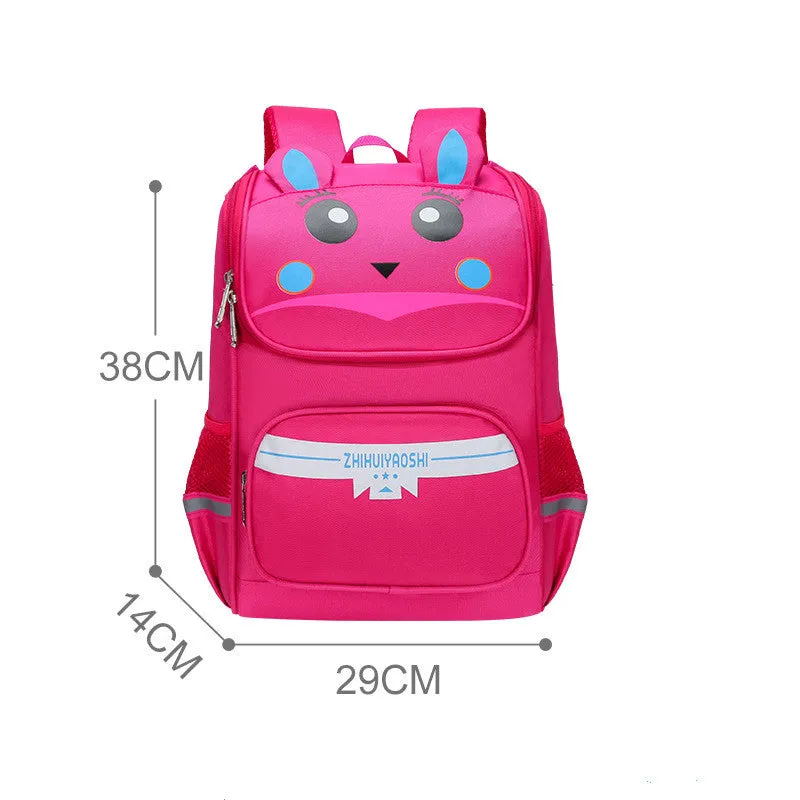 Children's Backpack For Relieving The Burden And Protecting The Spine