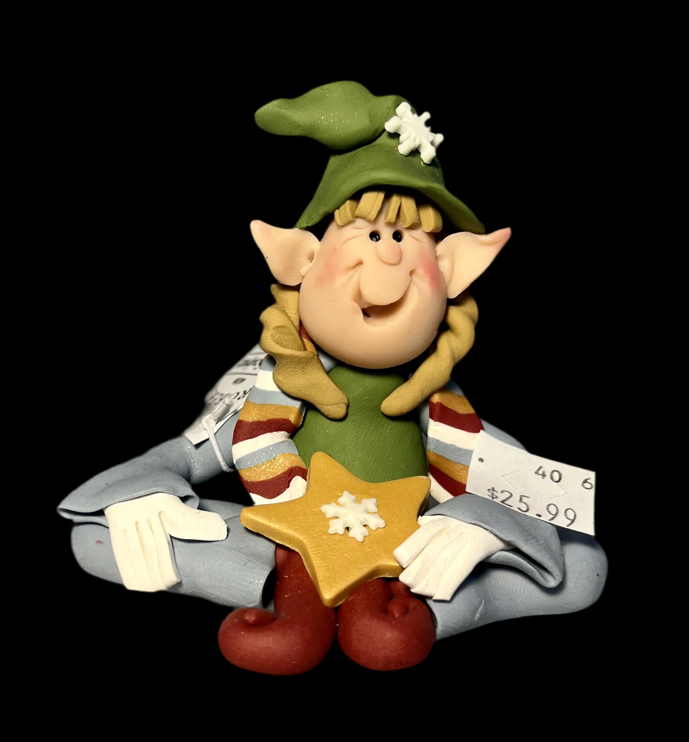 Christmas Elf #406 One-of-a-Kind