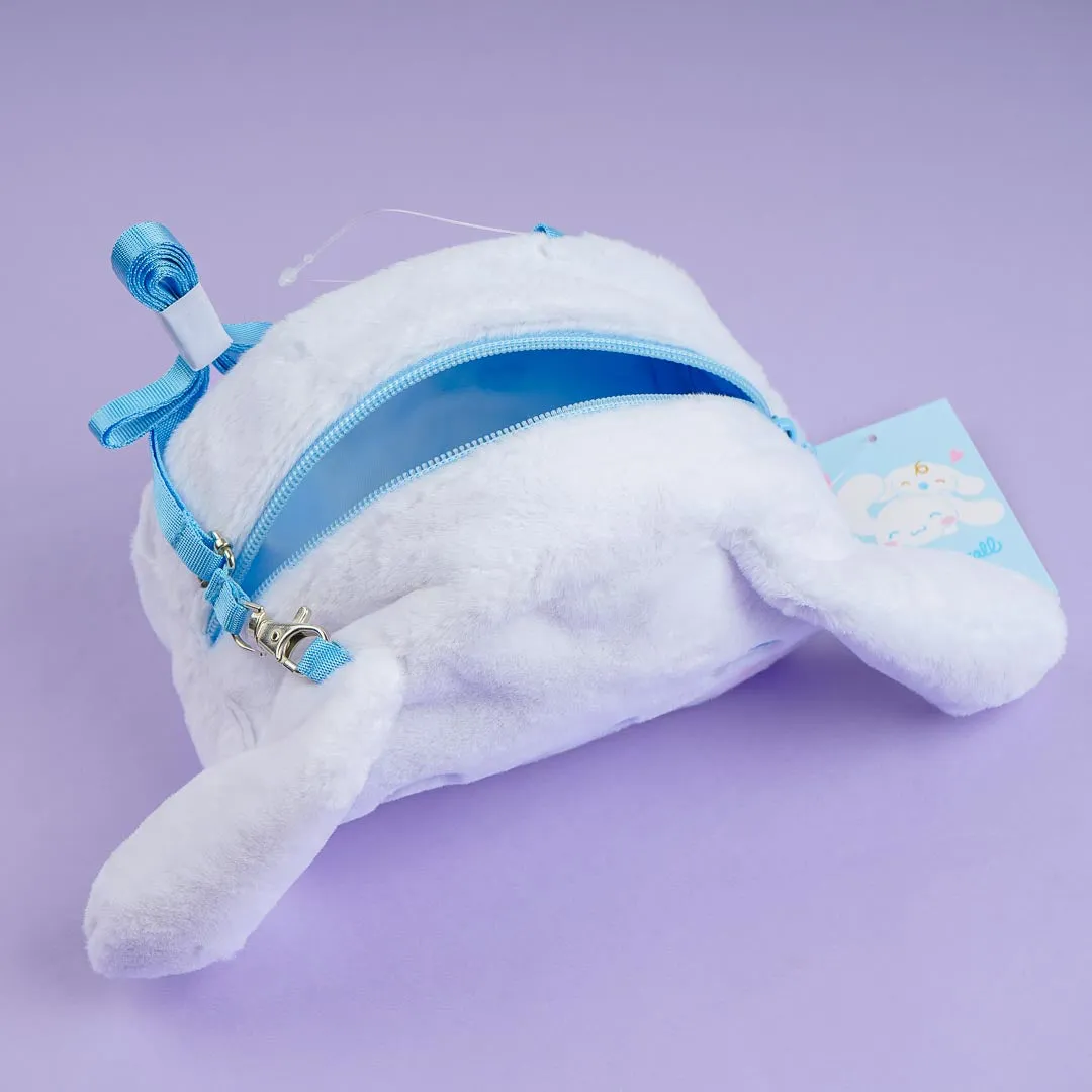 Cinnamoroll Fluffy Face Sling Bag