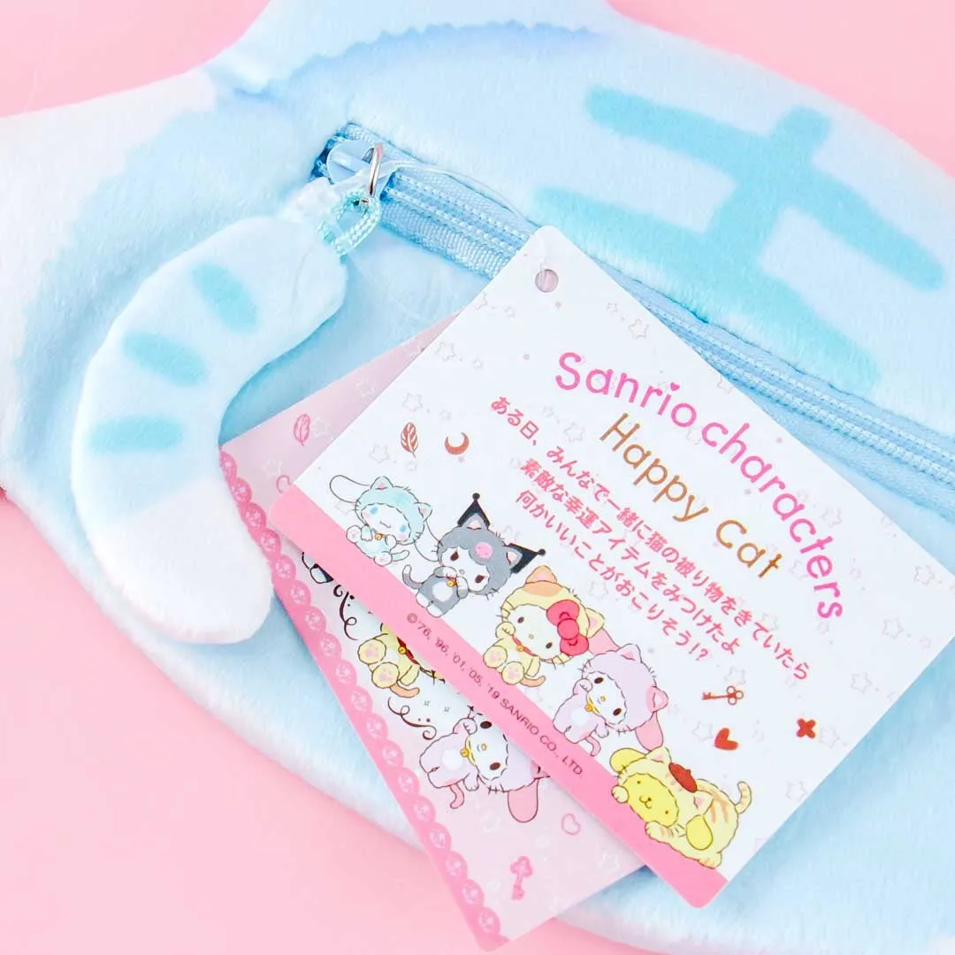 Cinnamoroll Happy Cat Purse