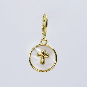 Circle of Faith Gold Charm CH-133