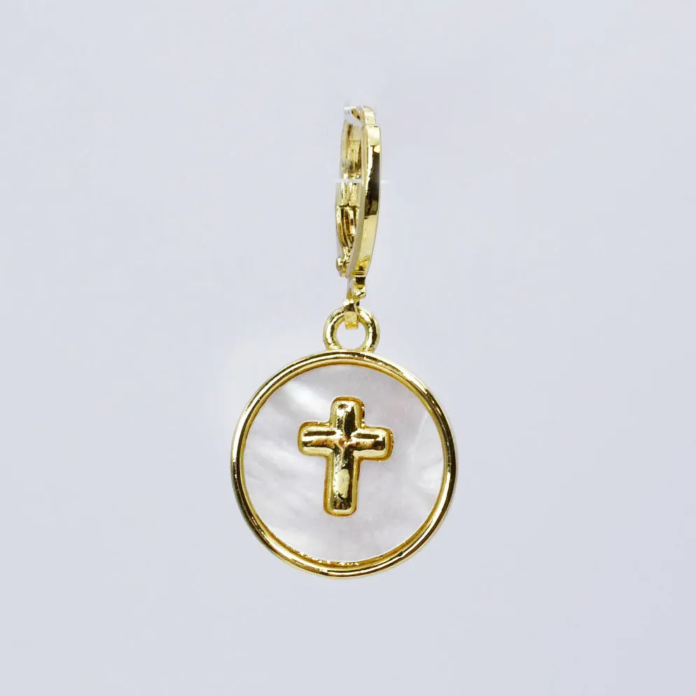 Circle of Faith Gold Charm CH-133